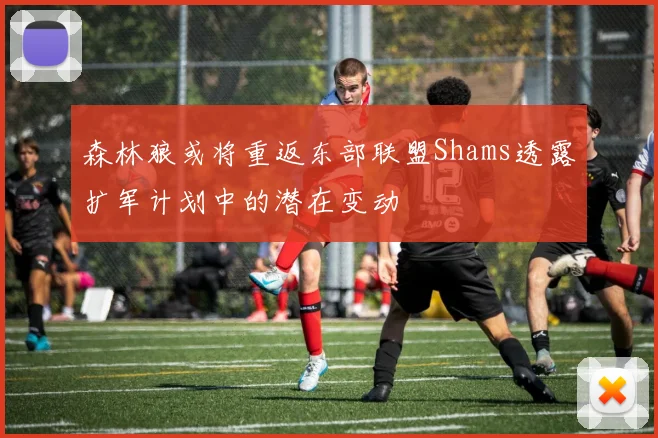森林狼或将重返东部联盟Shams透露扩军计划中的潜在变动